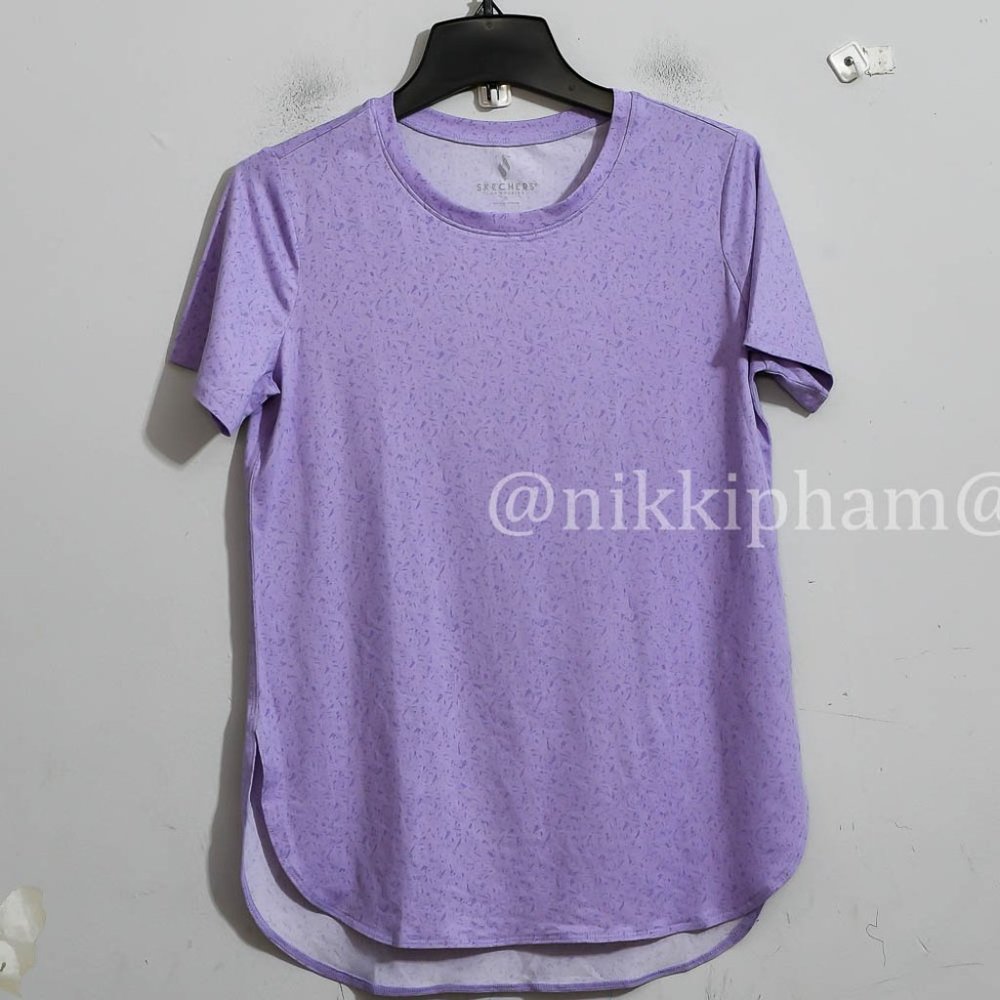 Skechers Ladies’ Short Sleeve Active Tee - Picture 2 of 5
